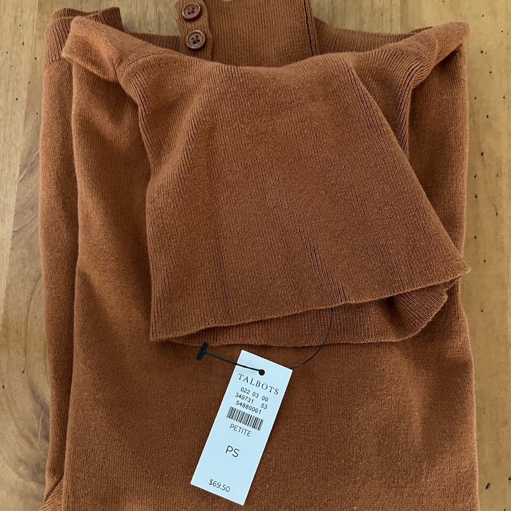Talbots turtleneck sweater